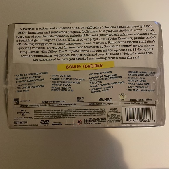 the office on discs - Picture 2 of 2